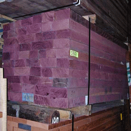 Purple Heart Logs