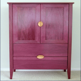 Purple Heart Door